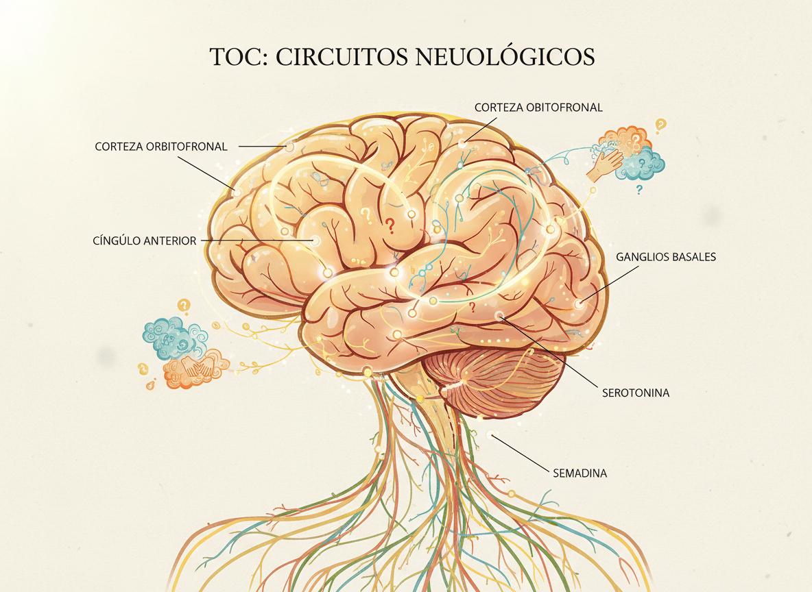 Mejoría real, recaídas y mantenimiento en TOC