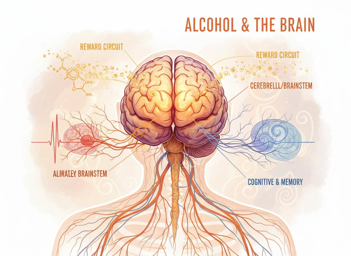 Neurobiología del consumo de alcohol