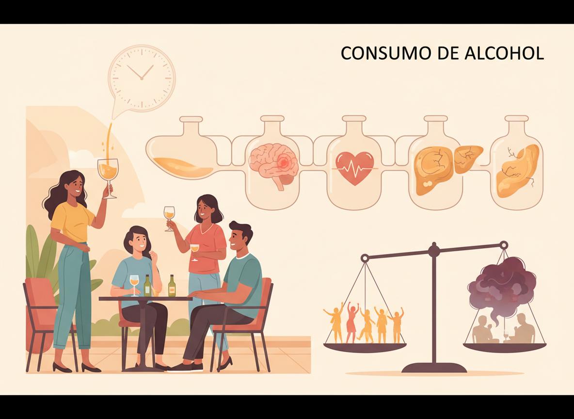 ¿Qué es el consumo problemático de alcohol?