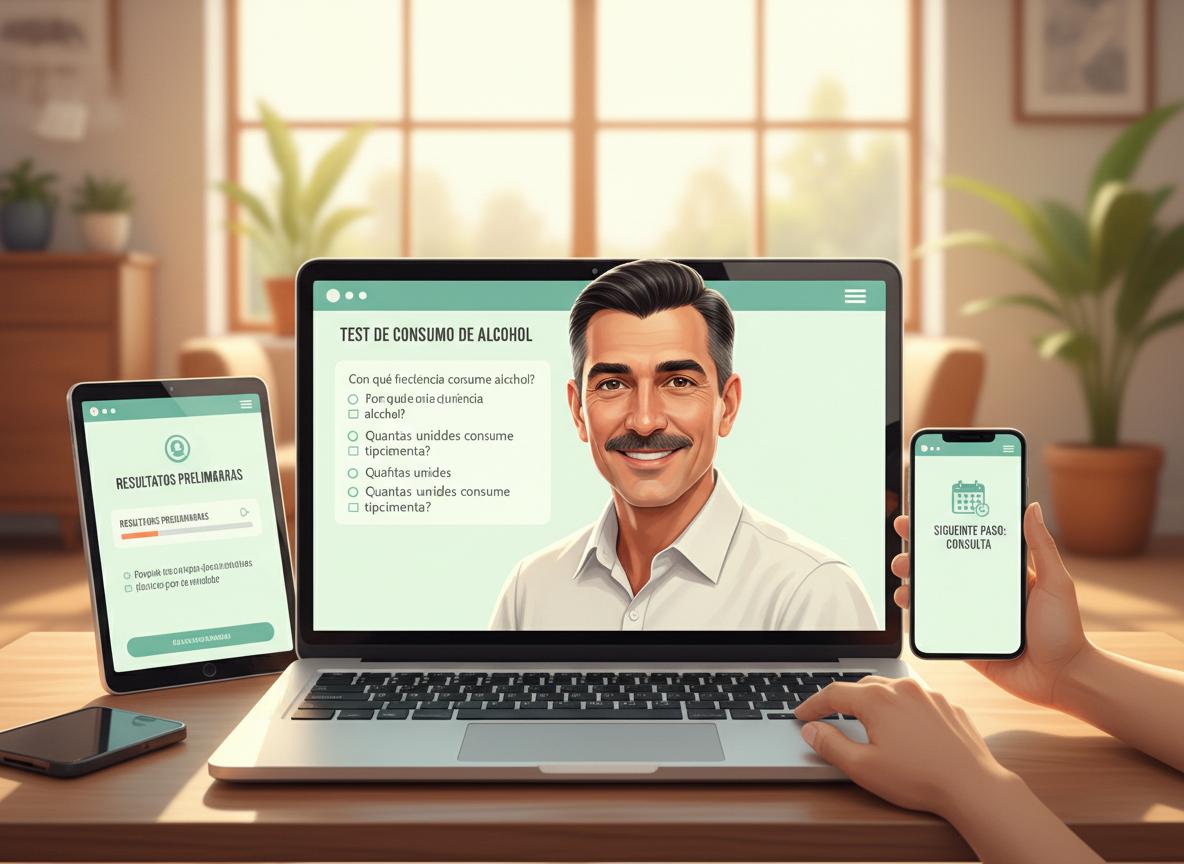 Test educativo AUDIT extendido (20 ítems)