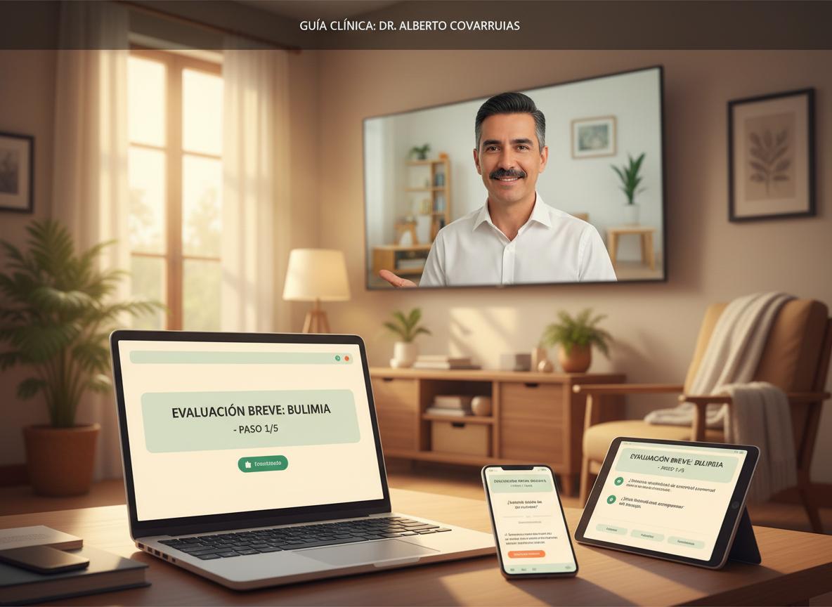 Explorador de autoevaluaciones educativas sobre bulimia nerviosa