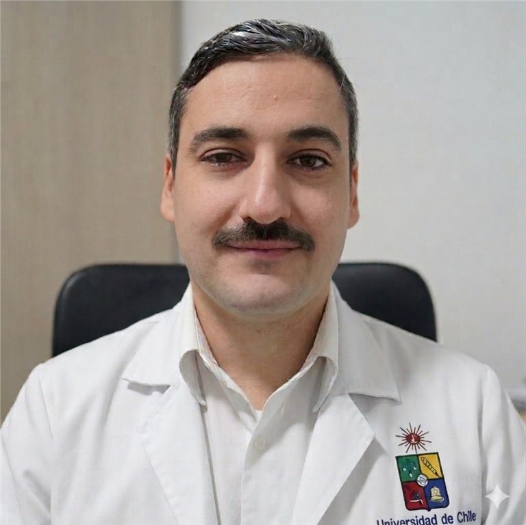 Foto de perfil del Dr. Alberto Covarrubias, psiquiatra de adultos