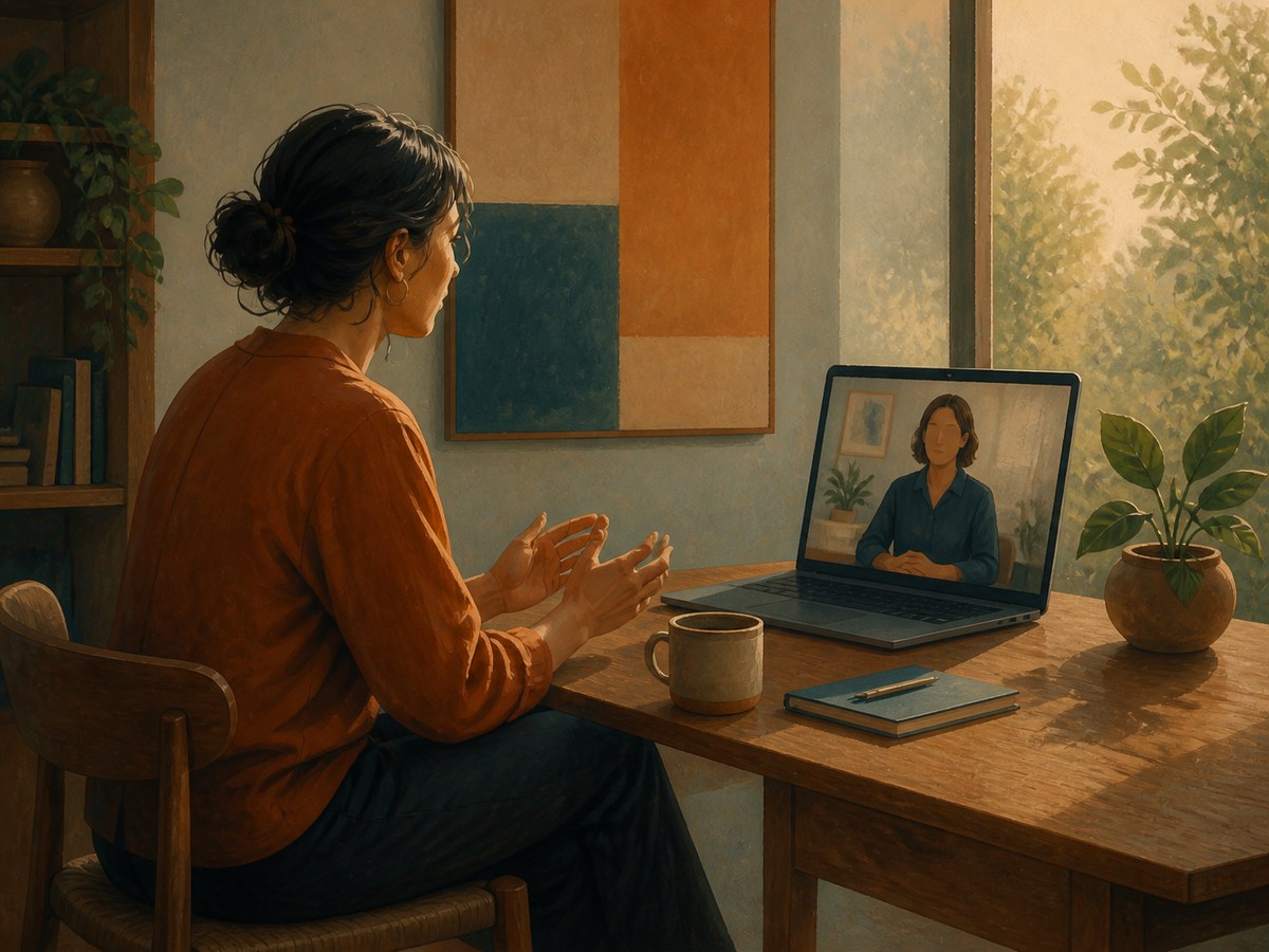 Evaluación clínica por telemedicina para una persona adulta