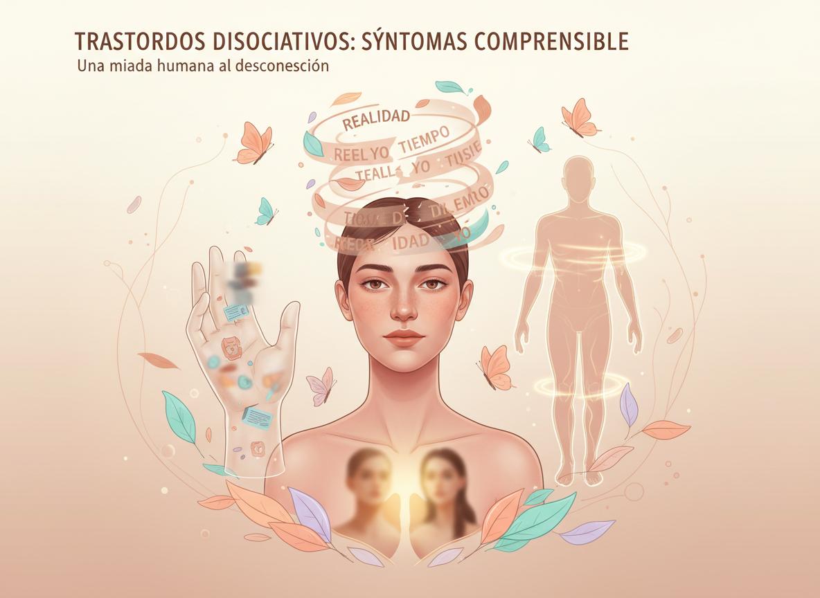 Presentaciones clínicas de los trastornos disociativos