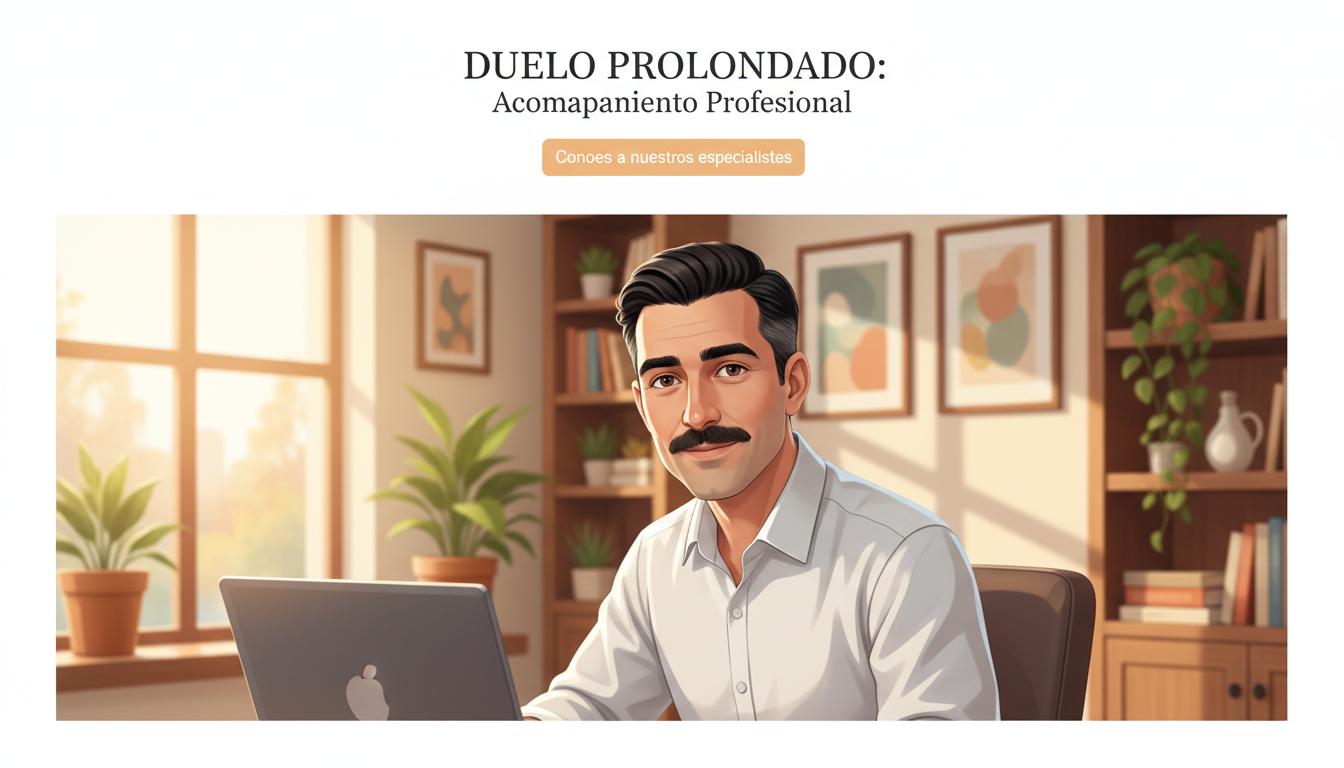 Duelo prolongado en adultos