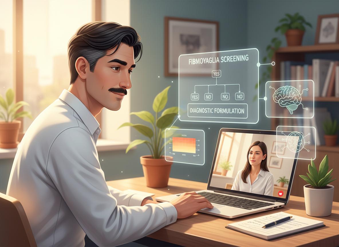 Diagnóstico de fibromialgia