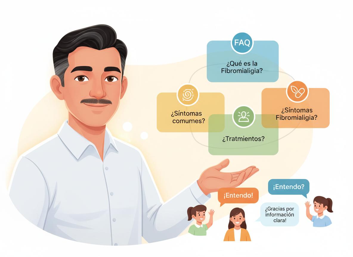 Preguntas frecuentes sobre fibromialgia