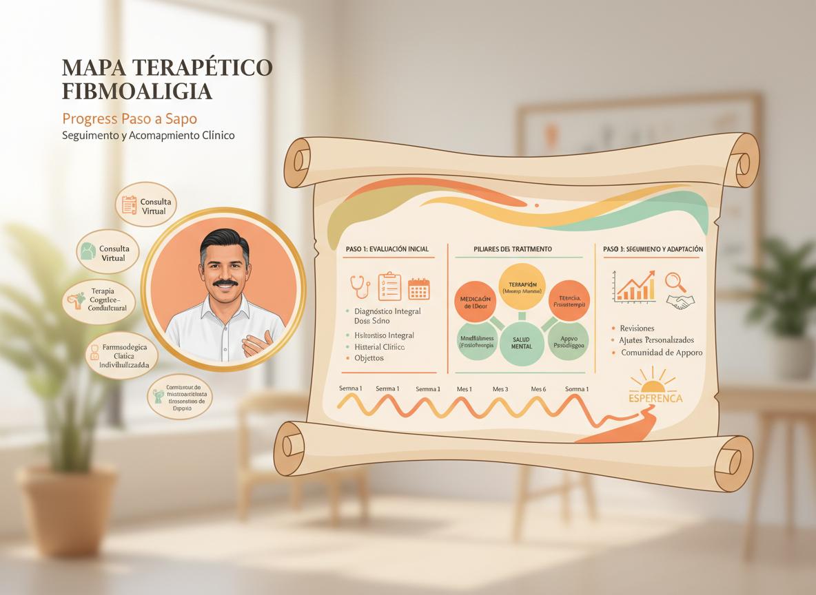 Plan de 8 semanas para fibromialgia