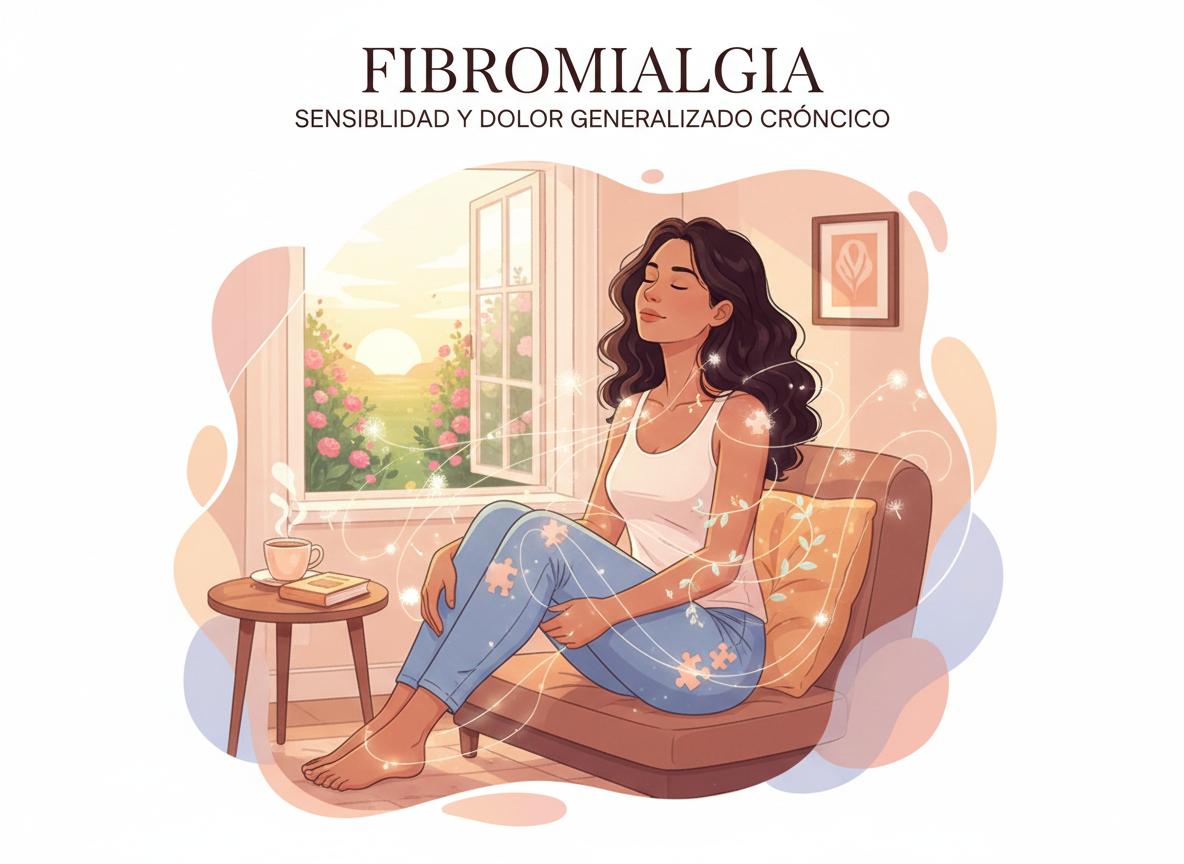 Qué es la fibromialgia