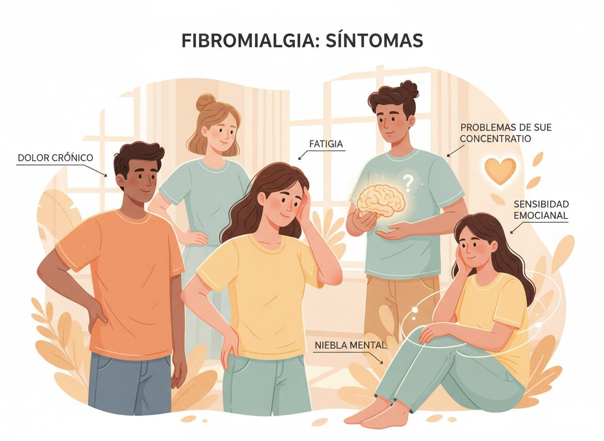 Síntomas y comorbilidades de la fibromialgia