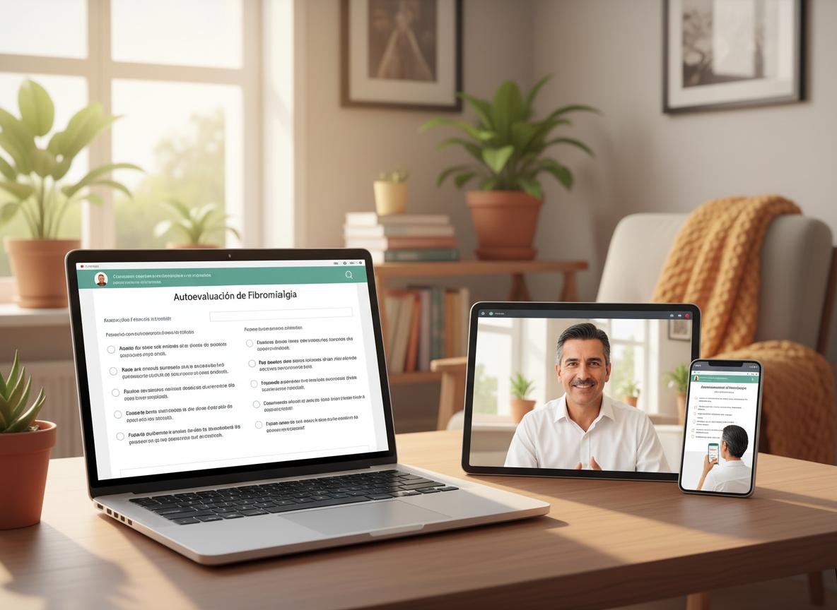 Autoevaluación ACR y FIQR para fibromialgia