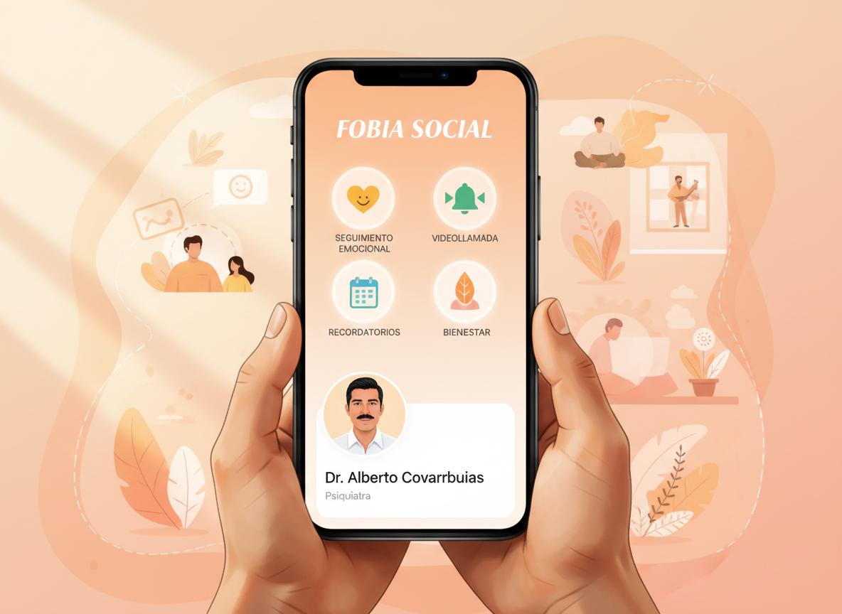 Apps utiles para ansiedad social