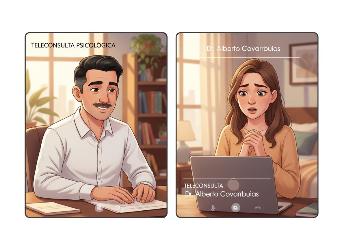 Consulta por ansiedad social por telemedicina online