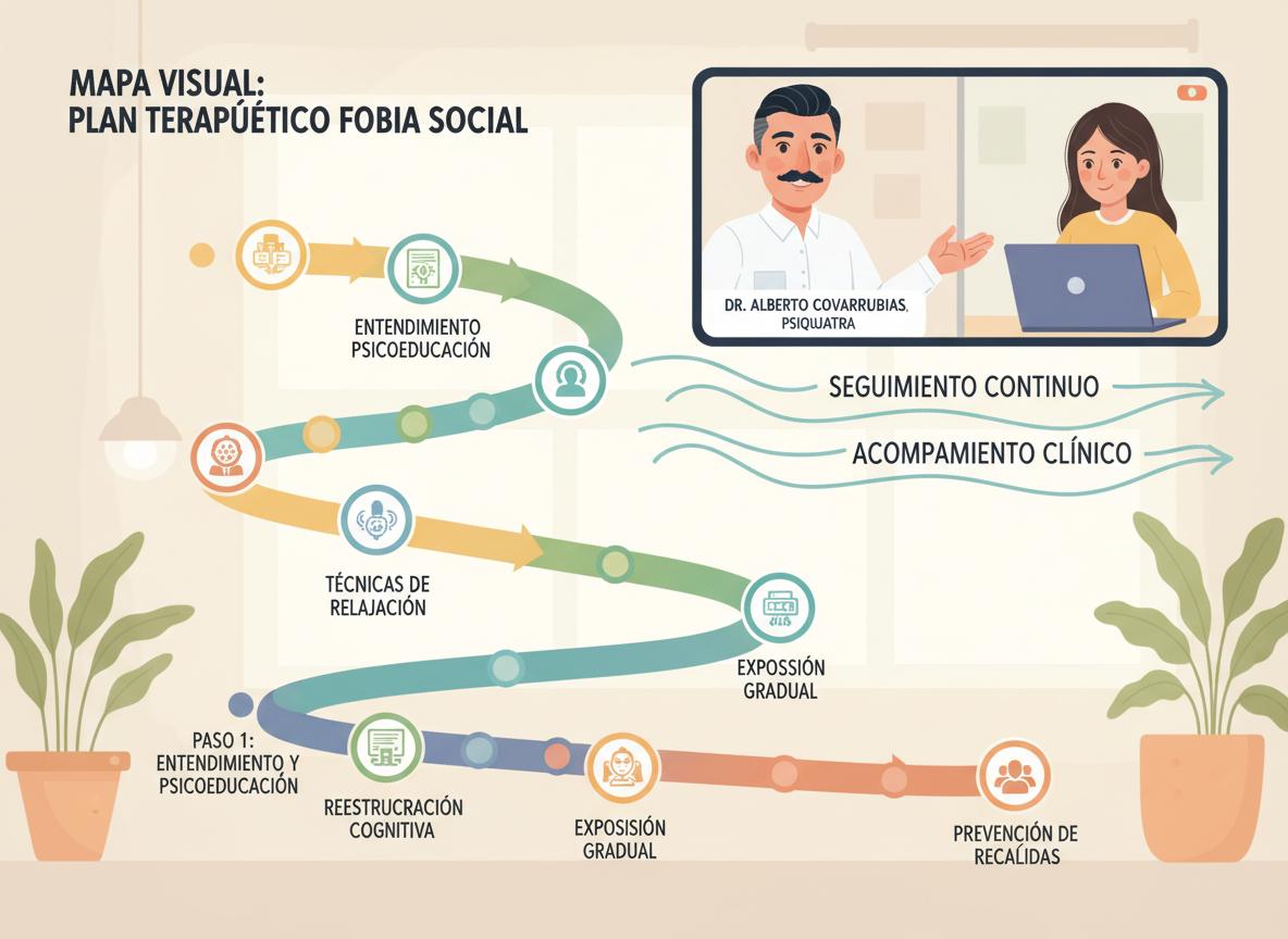 Plan practico para ansiedad social
