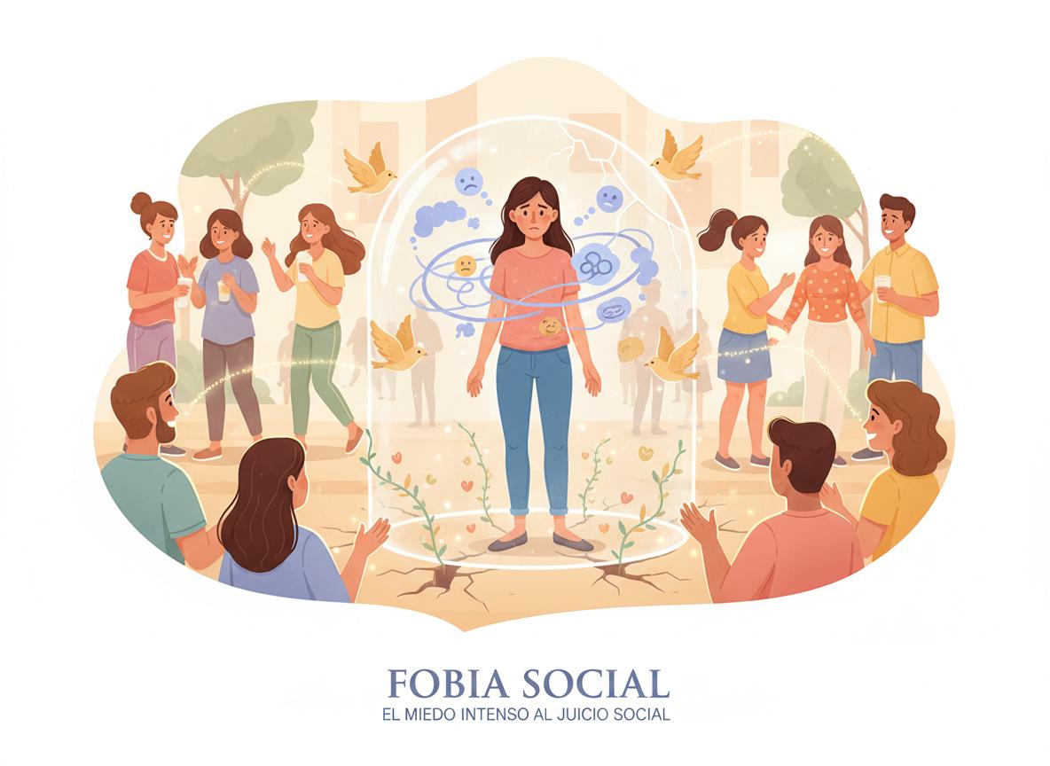 Que es la ansiedad social en adultos