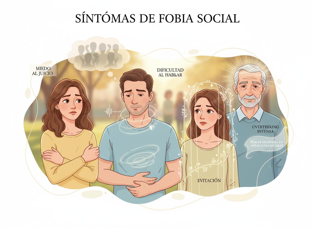 Como se presenta la ansiedad social