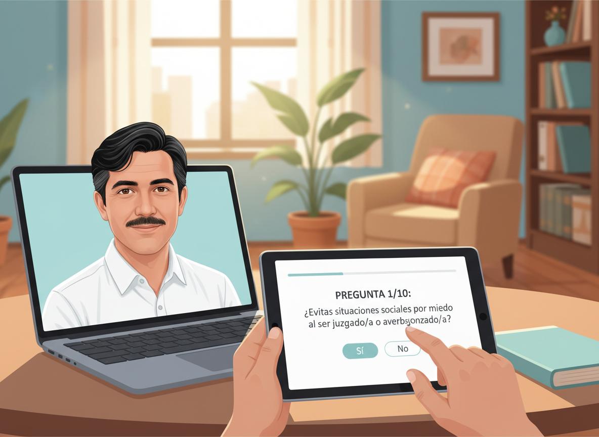 Tests educativos de ansiedad social
