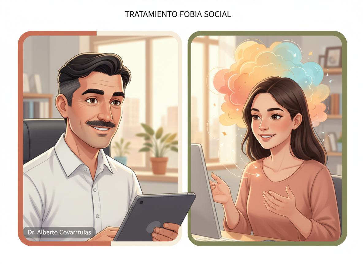 Tratamiento de la ansiedad social
