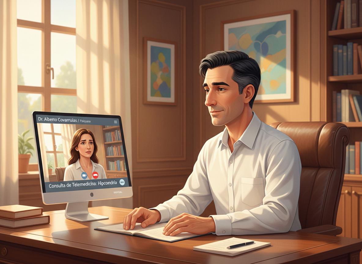 Telemedicina/Online para ansiedad por la salud