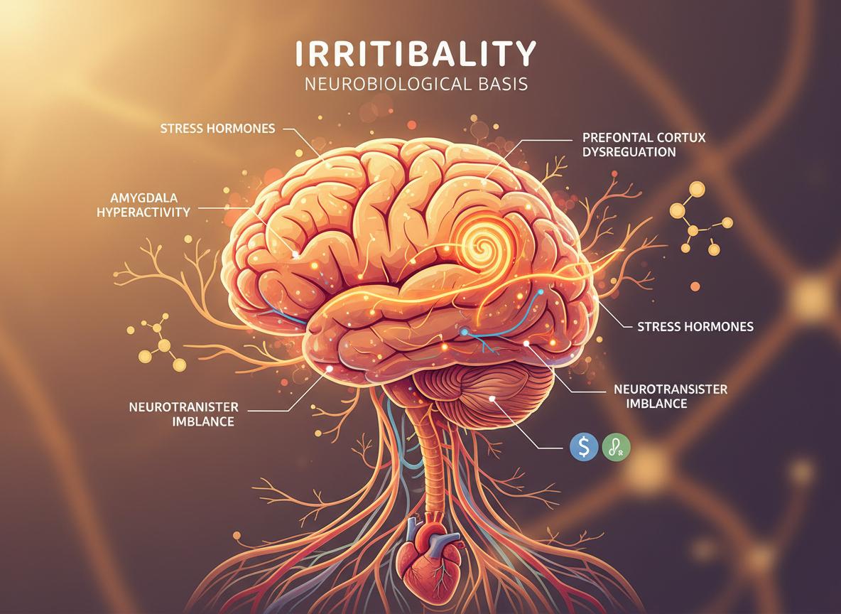 Neurobiologia de la irritabilidad en depresion
