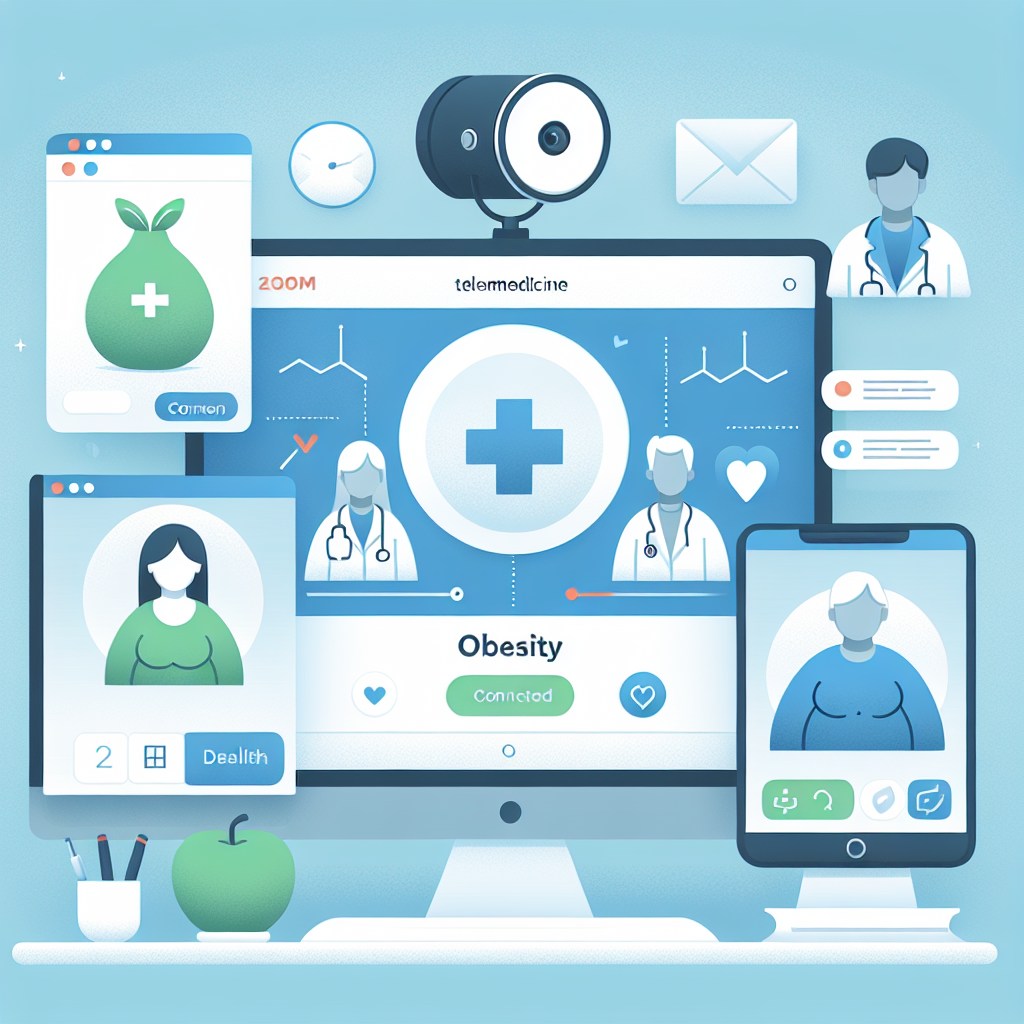 Telemedicina por Zoom, evaluación de obesidad