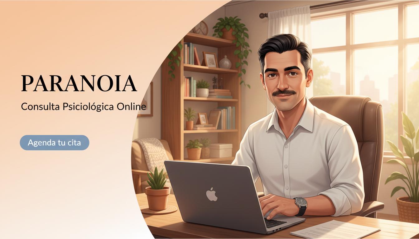 Guía sobre paranoia y trastorno delirante