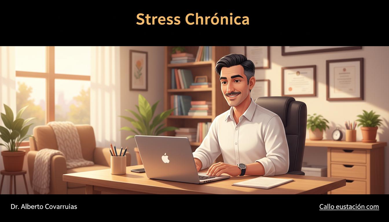 Burnout y estres laboral en adultos