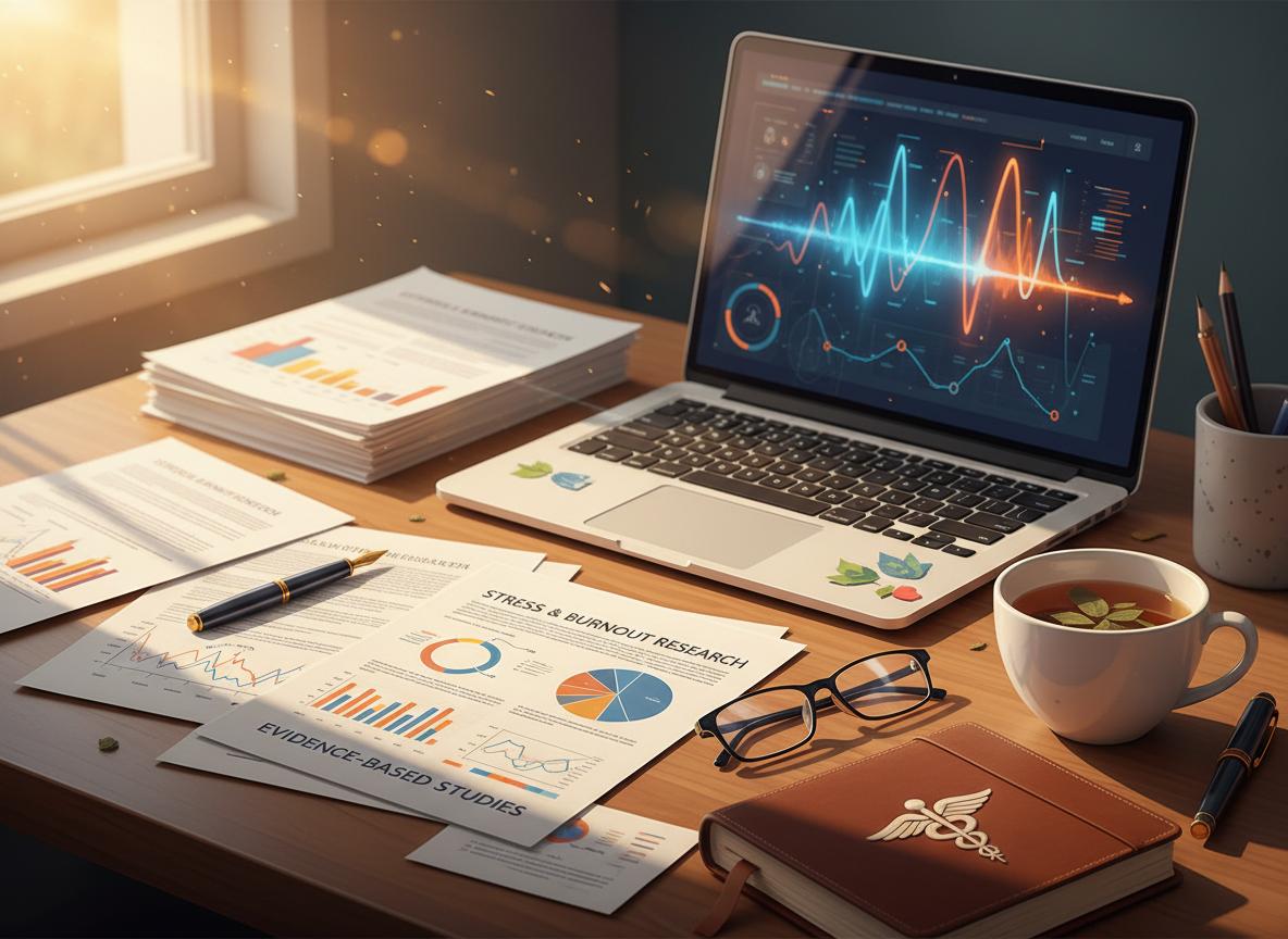 Fuentes y evidencia sobre burnout