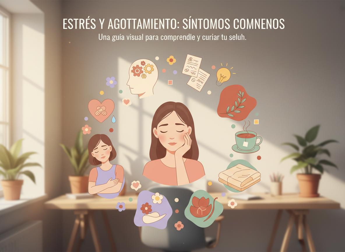 Como suele verse el burnout en la vida diaria