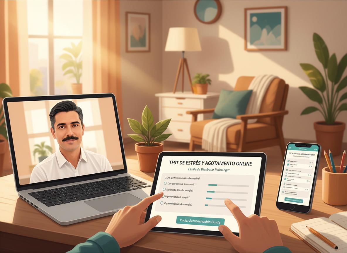 Tests educativos para burnout y estres laboral