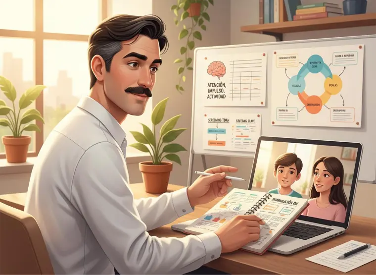 Evaluación diagnóstica de TDAH en adultos