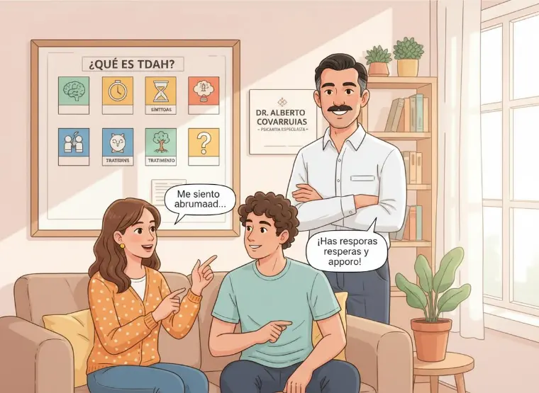 Preguntas frecuentes sobre tests de TDAH en adultos