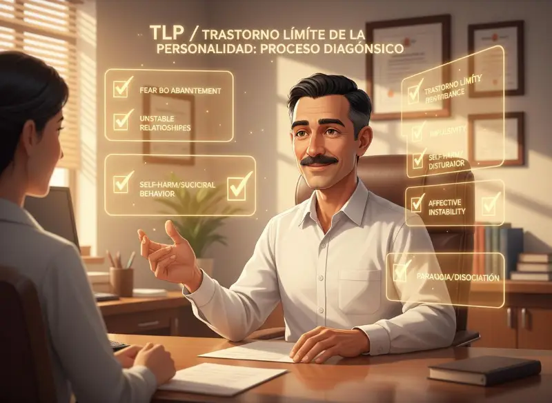 Diagn&oacute;stico TLP