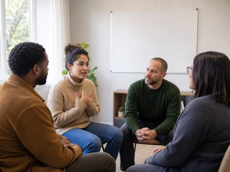 Grupo peque&ntilde;o de psicoterapia estructurada para regulaci&oacute;n emocional