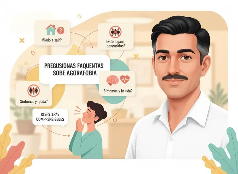 Preguntas frecuentes sobre agorafobia