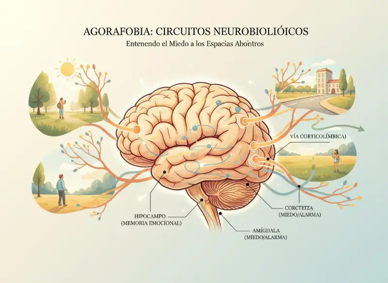 Impacto de agorafobia en la vida diaria