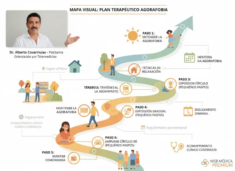 Plan práctico para agorafobia