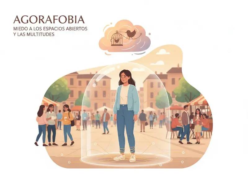 Que es la agorafobia