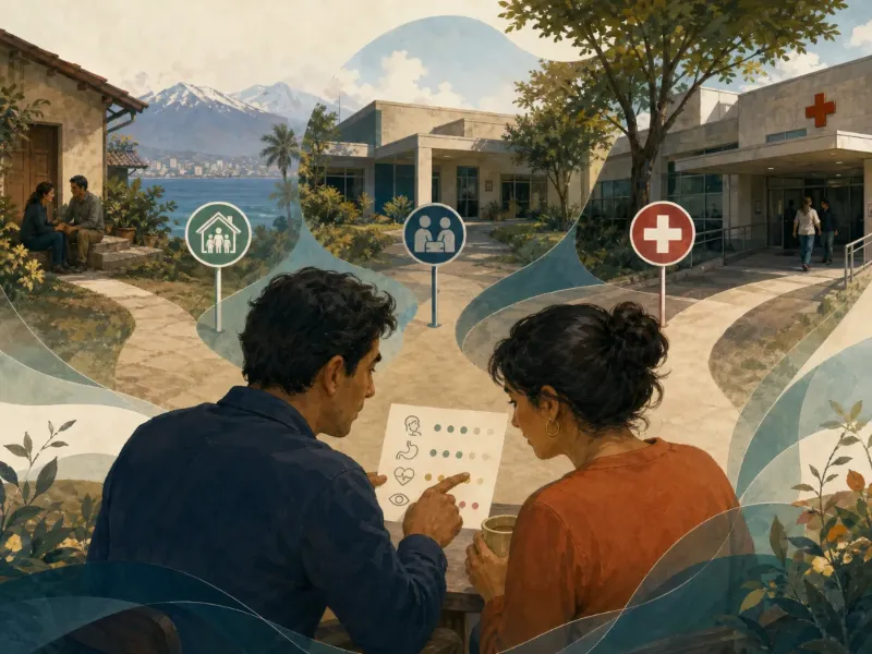Adultos eligen entre apoyo ambulatorio, atención presencial y urgencias según el riesgo