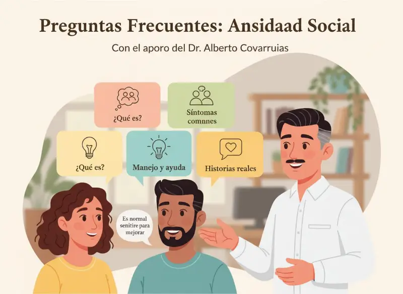 Preguntas frecuentes sobre tests de ansiedad en adultos