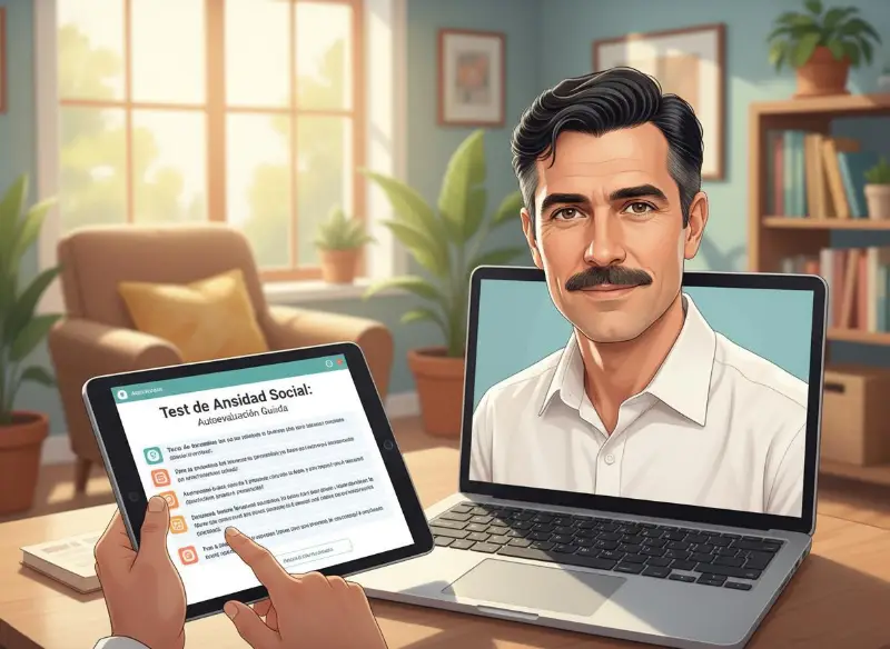 Tests educativos de ansiedad en adultos