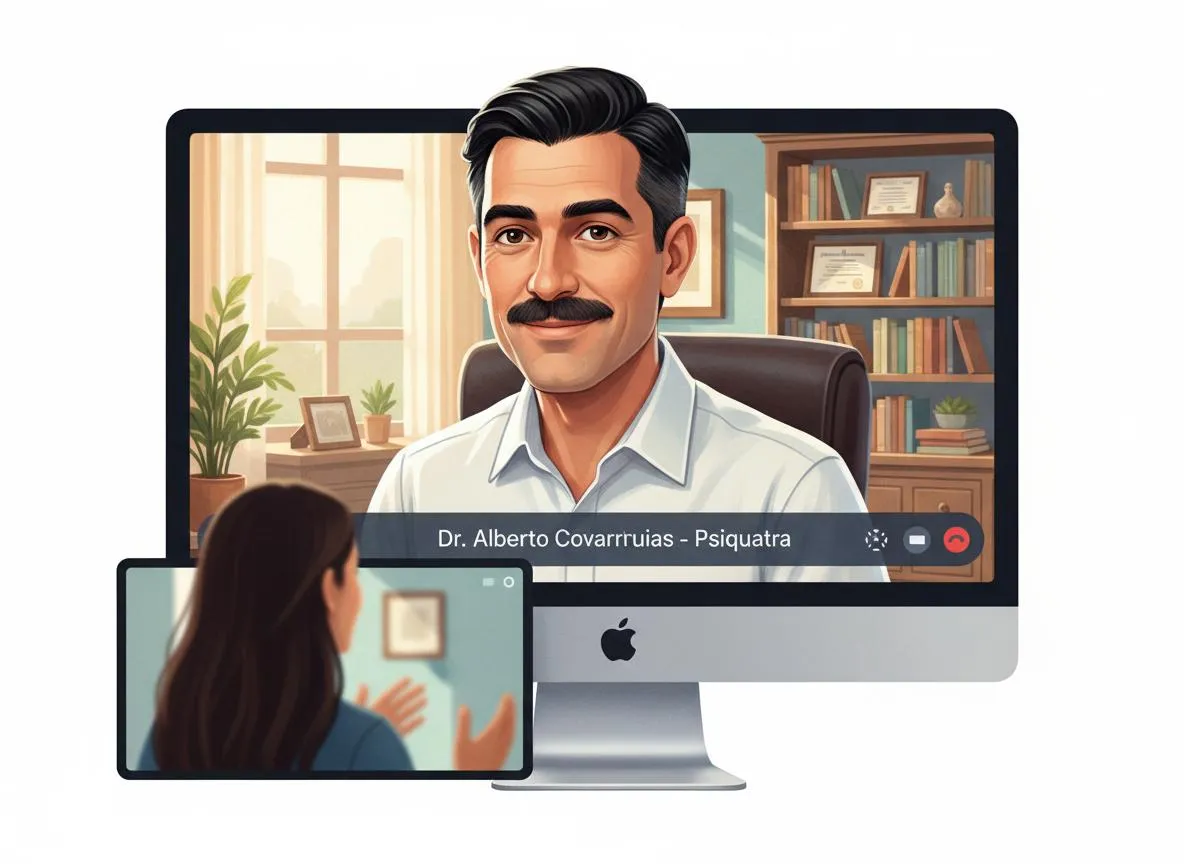 Consulta psiquiátrica online para trastorno por atracones
