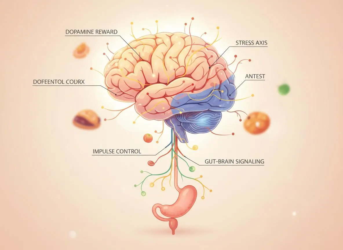 Ciclo del atracón y neurobiología