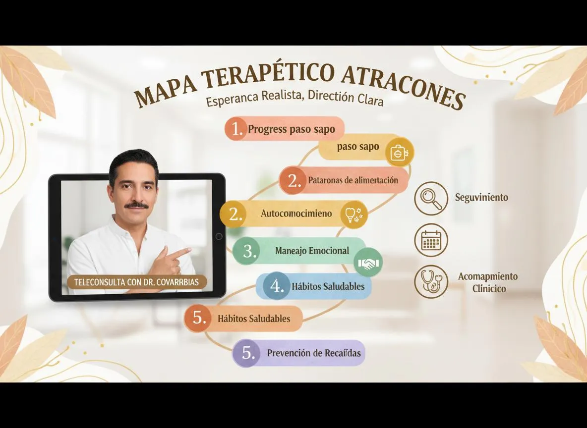 Plan práctico de 12 semanas para trastorno por atracones