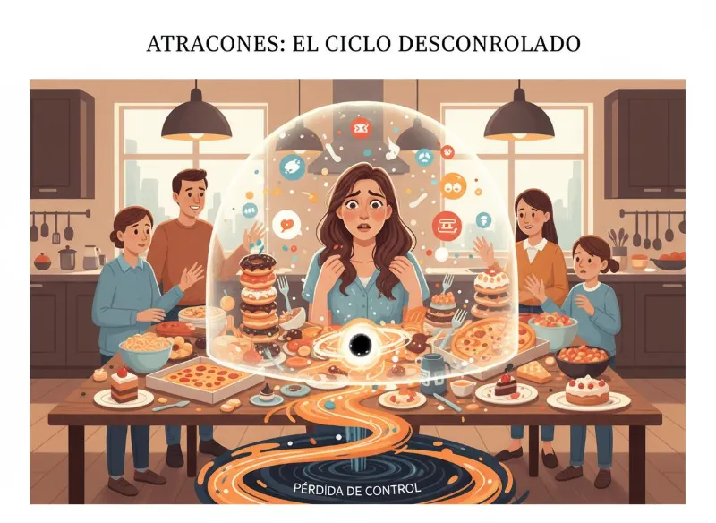 Qué es el trastorno por atracones