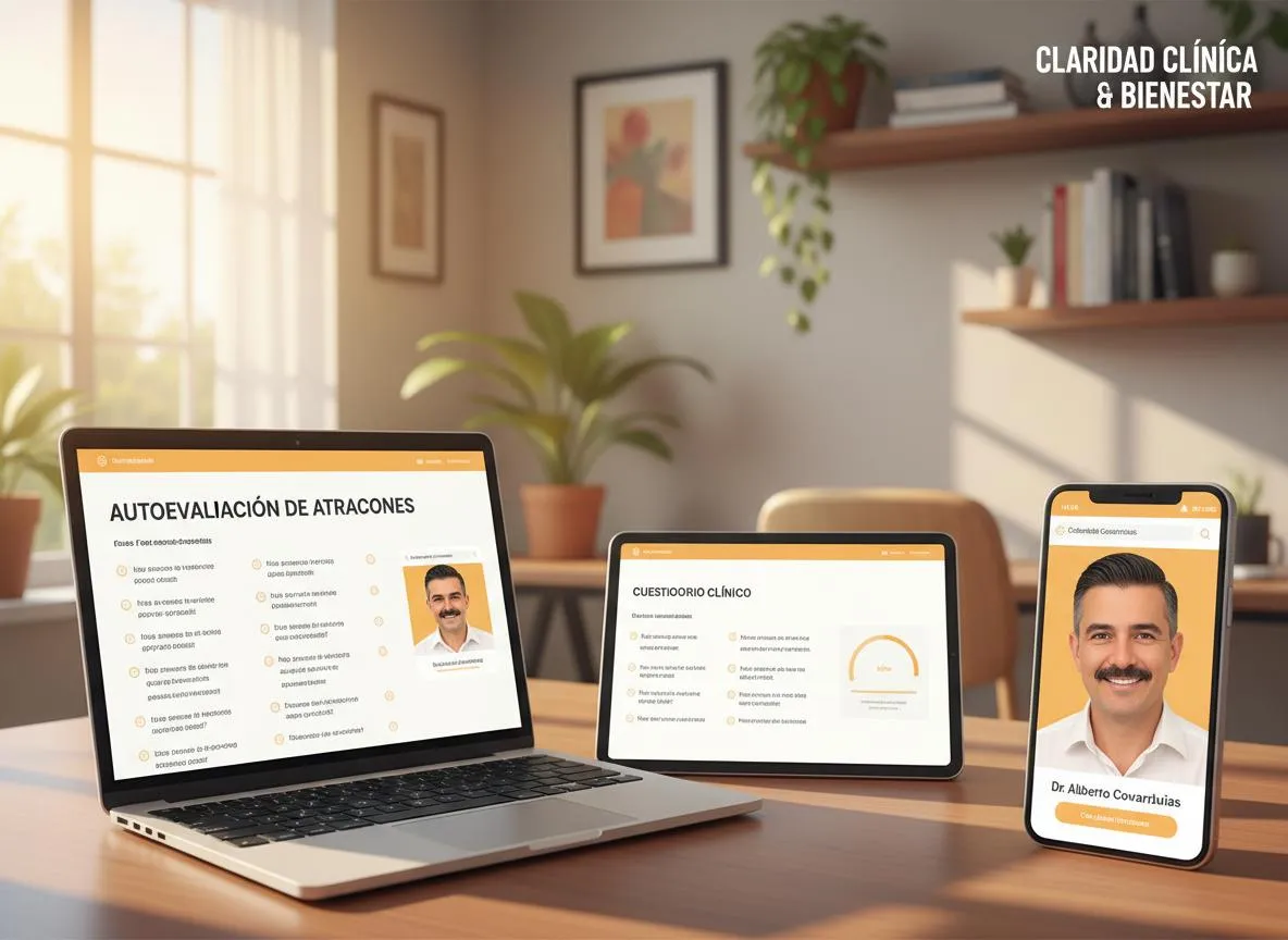 Explorador de autoevaluaciones educativas sobre trastorno por atracones