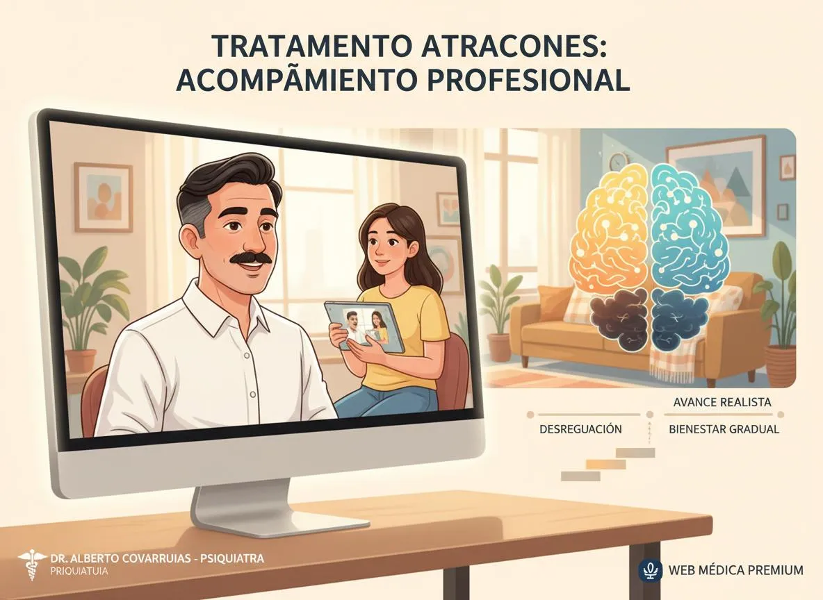 Tratamiento basado en evidencia para trastorno por atracones