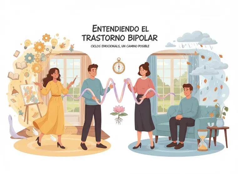 Que es la depresion bipolar en adultos