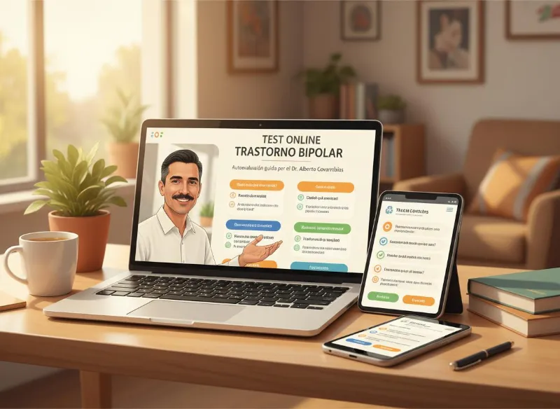 Tests educativos para sospecha de depresión bipolar