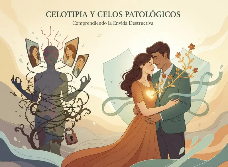 Qué es la celotipia